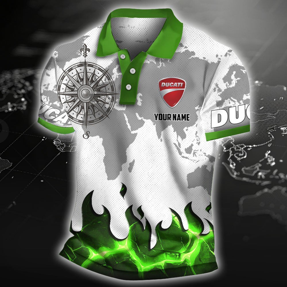 Ducati Poloshirt – Bild 5