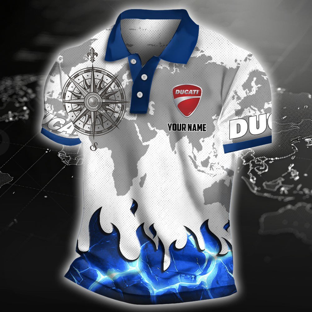 Ducati Poloshirt – Bild 2