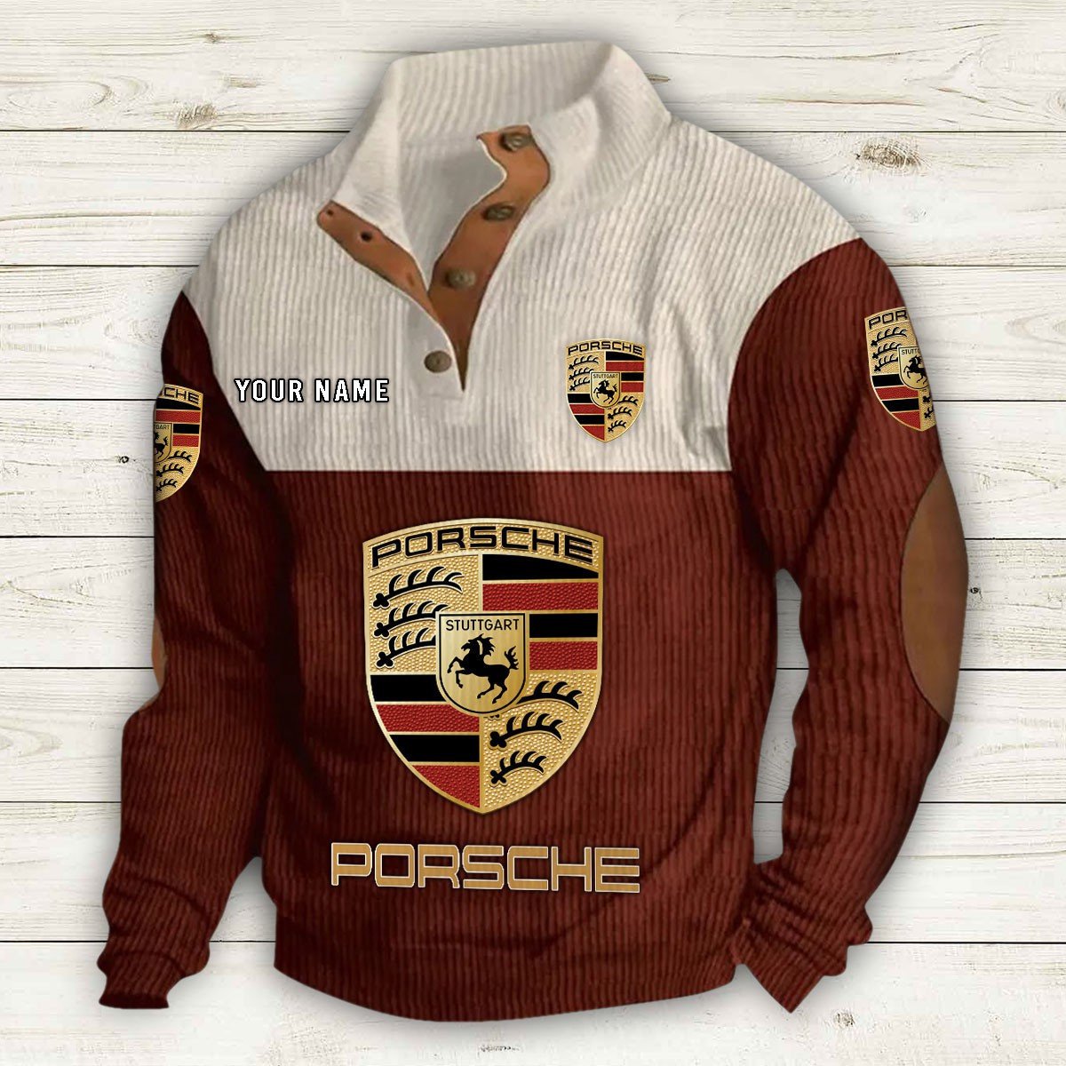 Porsche Strickpullover – Bild 4