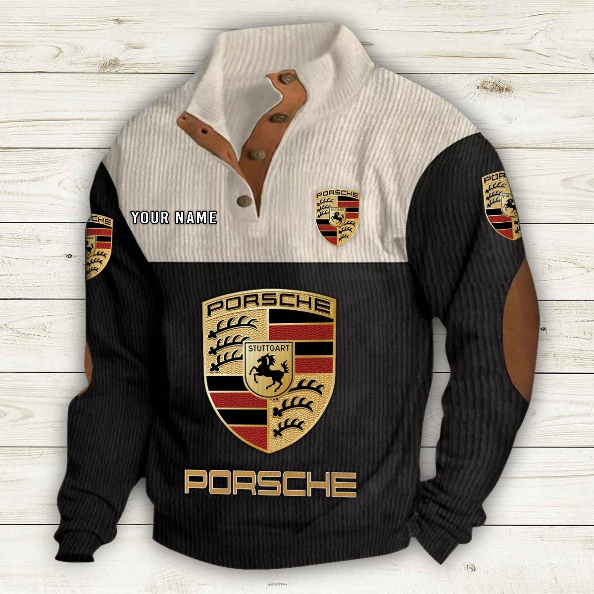Porsche Strickpullover