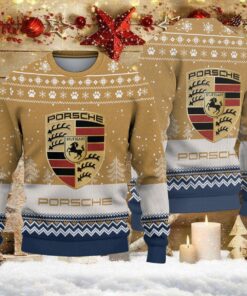 Weihnachtspullover Porsche – Ugly Christmas Sweater