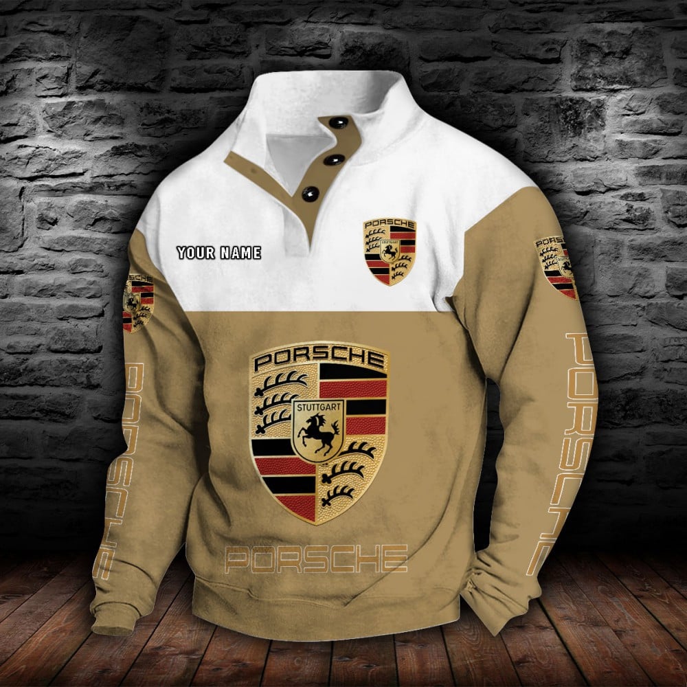 Porsche Stehkragen-Sweatshirt – Bild 5
