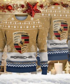 Weihnachtspullover Porsche – Ugly Christmas Sweater