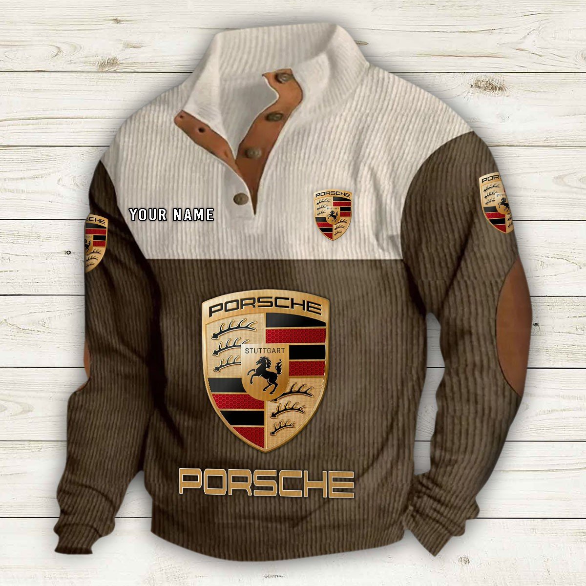 Porsche Strickpullover