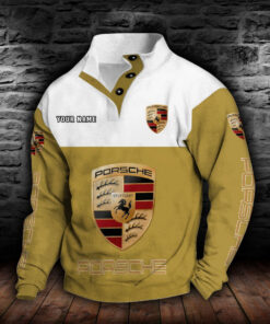 Alternative view of Porsche Stehkragen-Sweatshirt