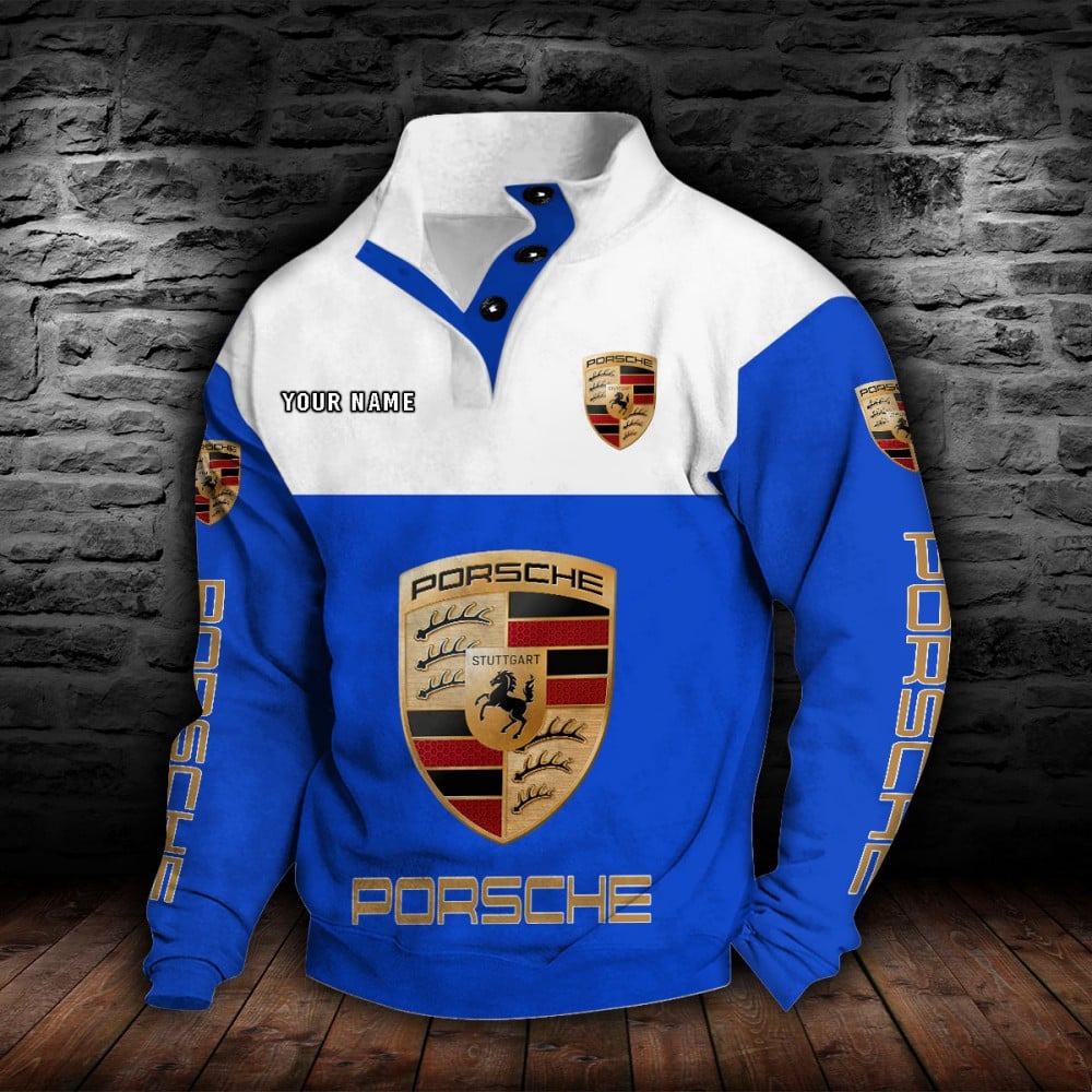Porsche Stehkragen-Sweatshirt – Bild 4