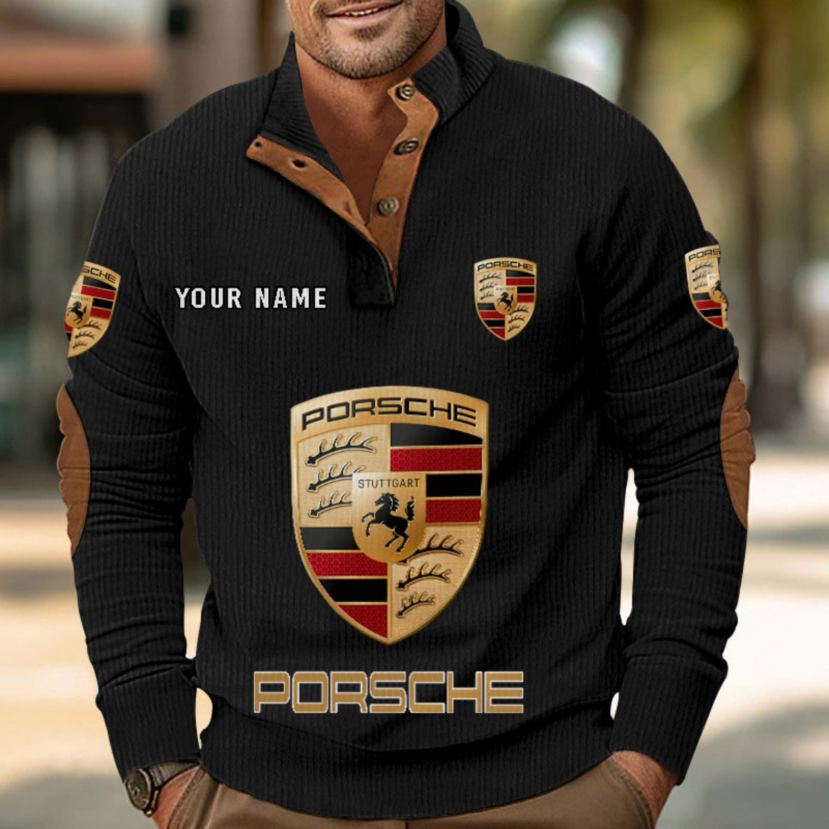 Porsche Strickpullover – Bild 3