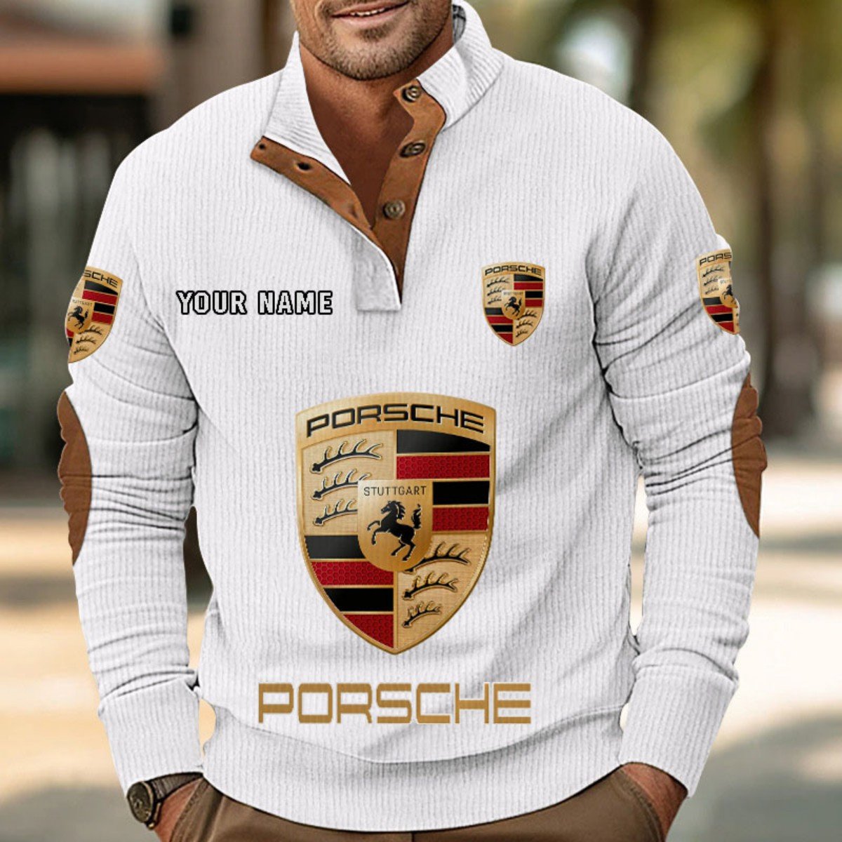 Porsche Strickpullover – Bild 7