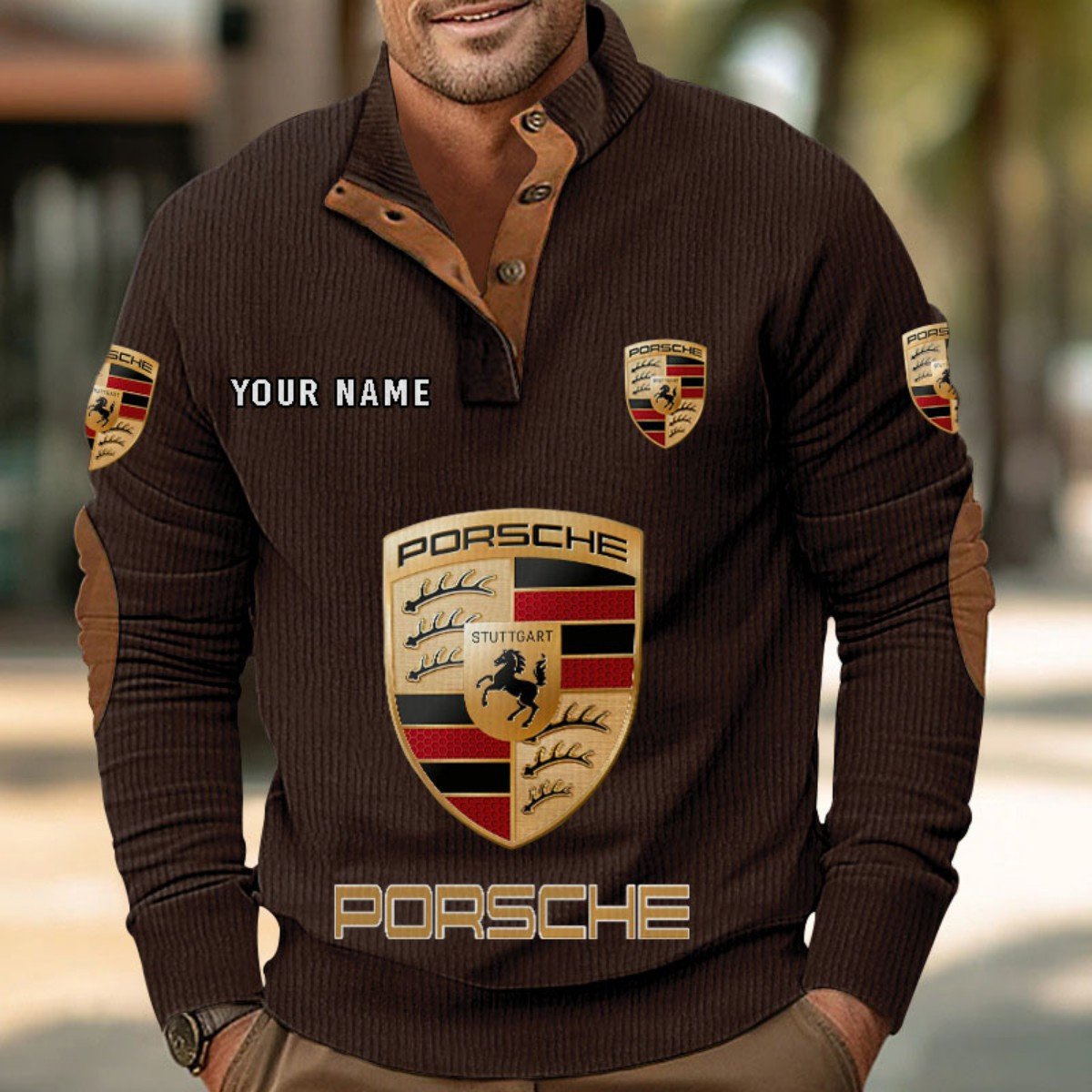 Porsche Strickpullover