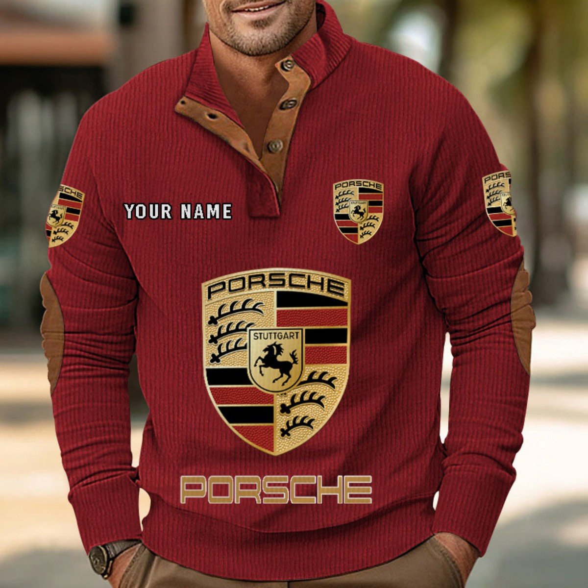 Porsche Strickpullover – Bild 4