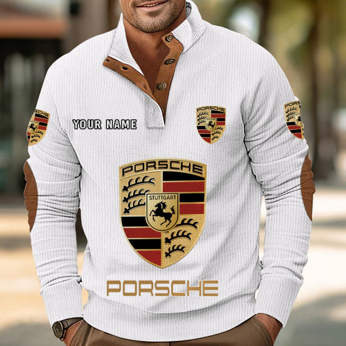 Porsche Strickpullover – Bild 7