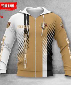 Porsche Zip Hoodie
