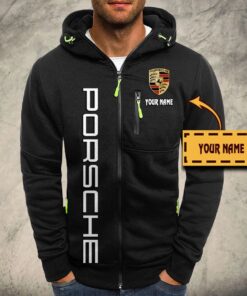 Alternative view of Porsche Kapuzensweatjacke