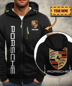 Porsche Kapuzensweatjacke