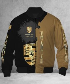 Porsche Bomberjacke