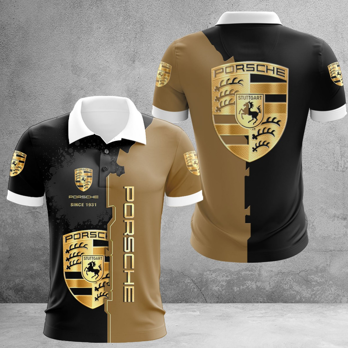Porsche Poloshirt