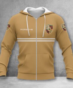 Porsche Zip Hoodie