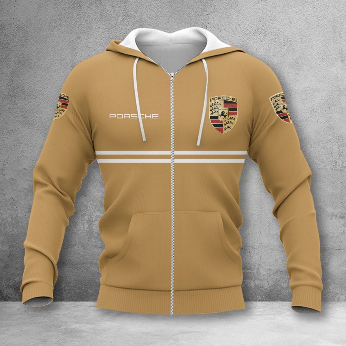Porsche Zip Hoodie