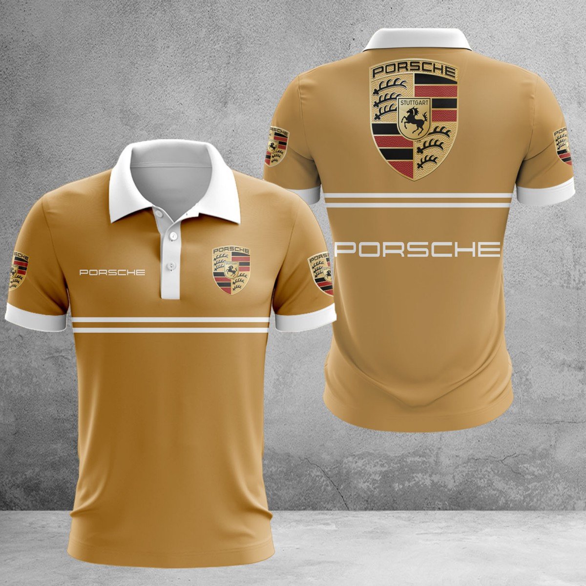 Porsche Poloshirt