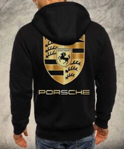 Alternative view of Porsche Kapuzensweatjacke