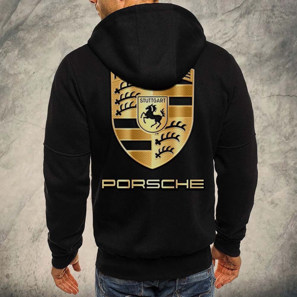 Porsche Kapuzensweatjacke – Bild 2