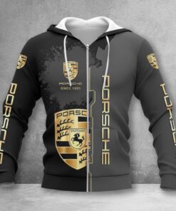 Porsche Zip Hoodie