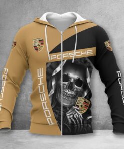 Porsche Zip Hoodie