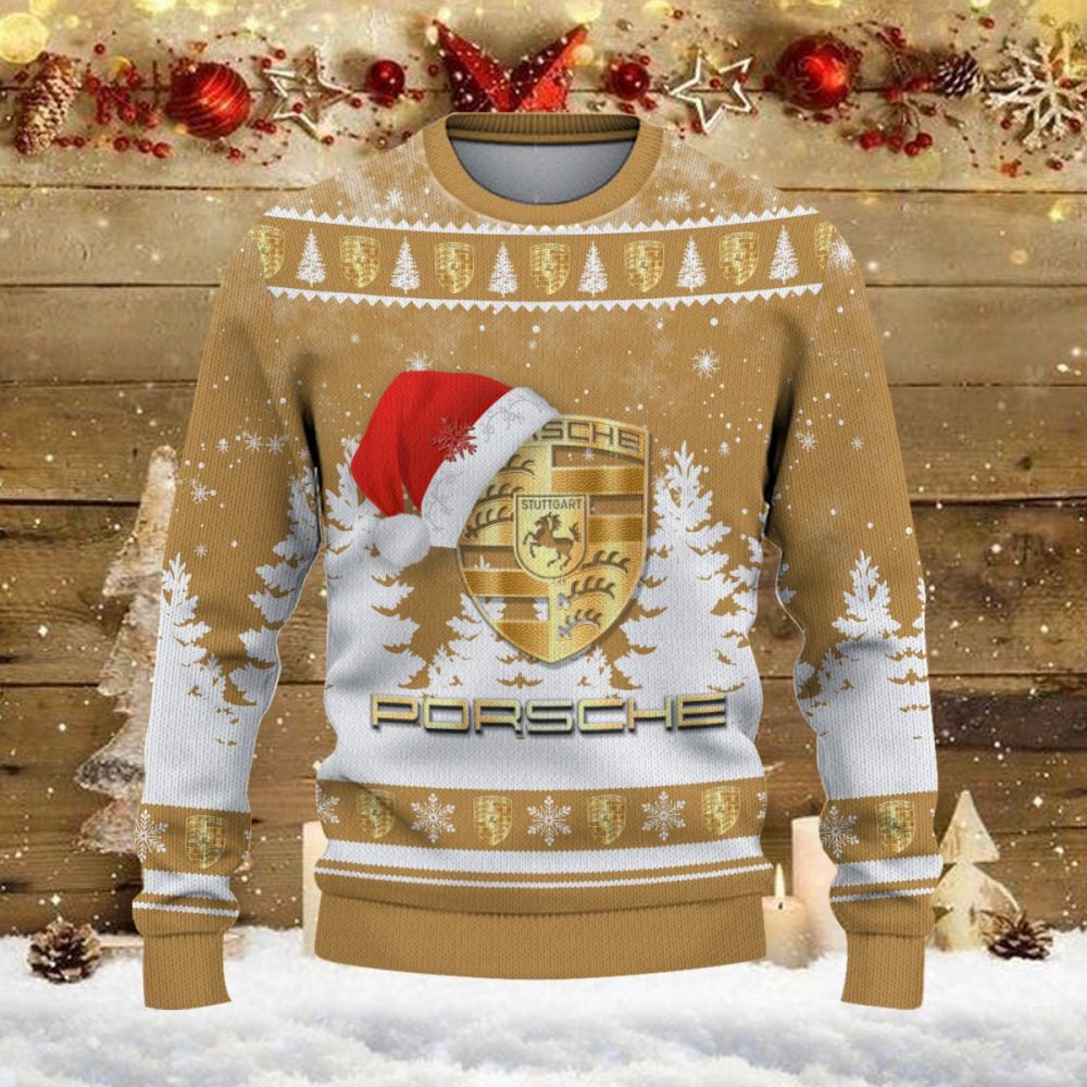 Weihnachtspullover Porsche – Ugly Christmas Sweater – Bild 2