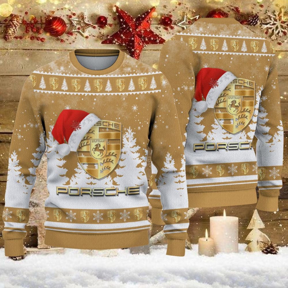 Weihnachtspullover Porsche – Ugly Christmas Sweater