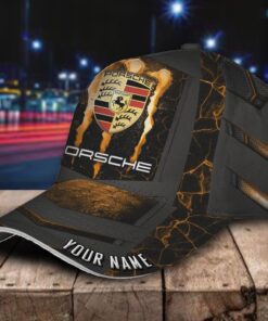 Alternative view of Porsche Basecap