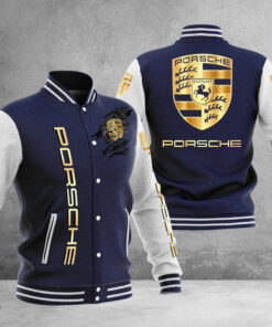 Alternative view of Porsche College Jacke