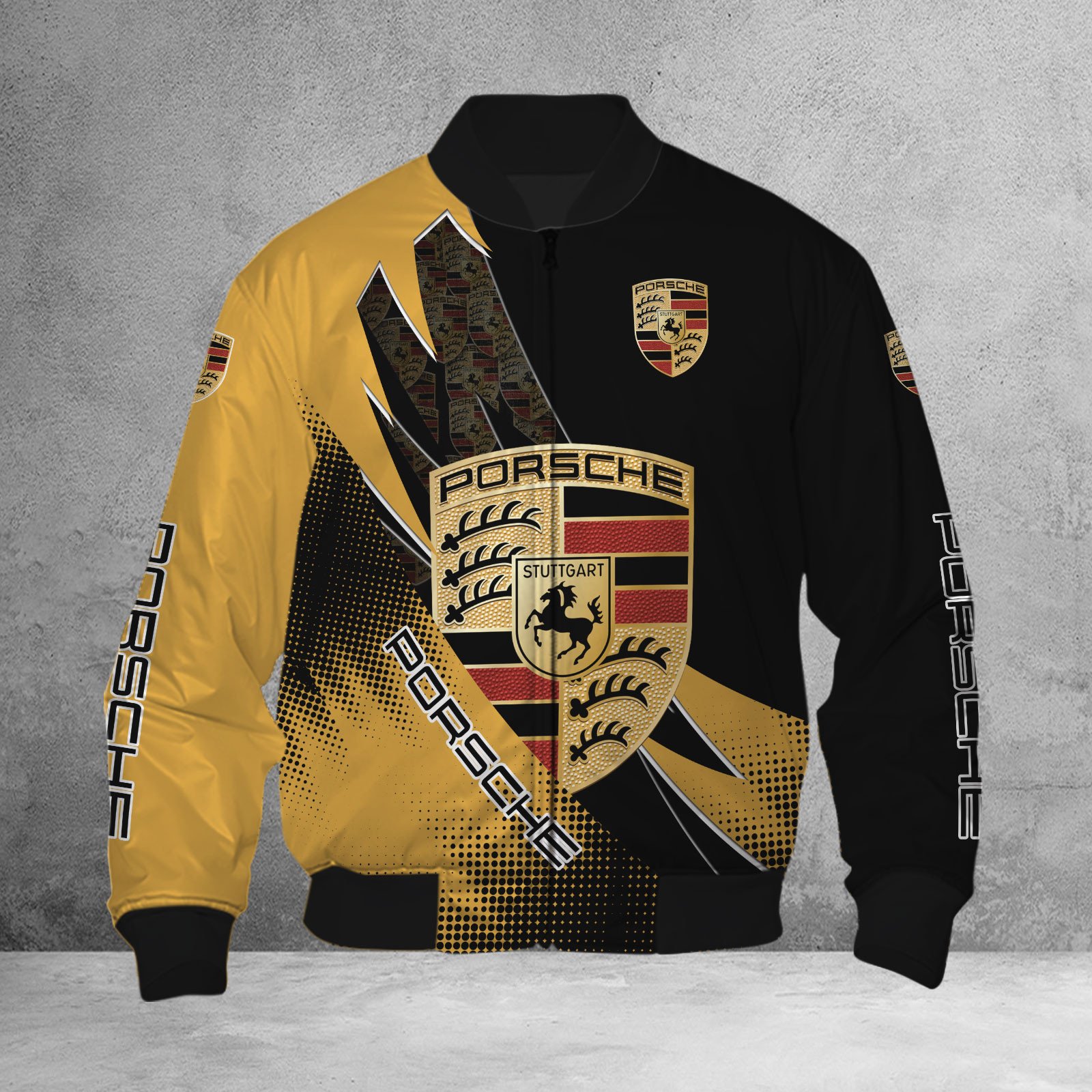 Porsche Bomberjacke