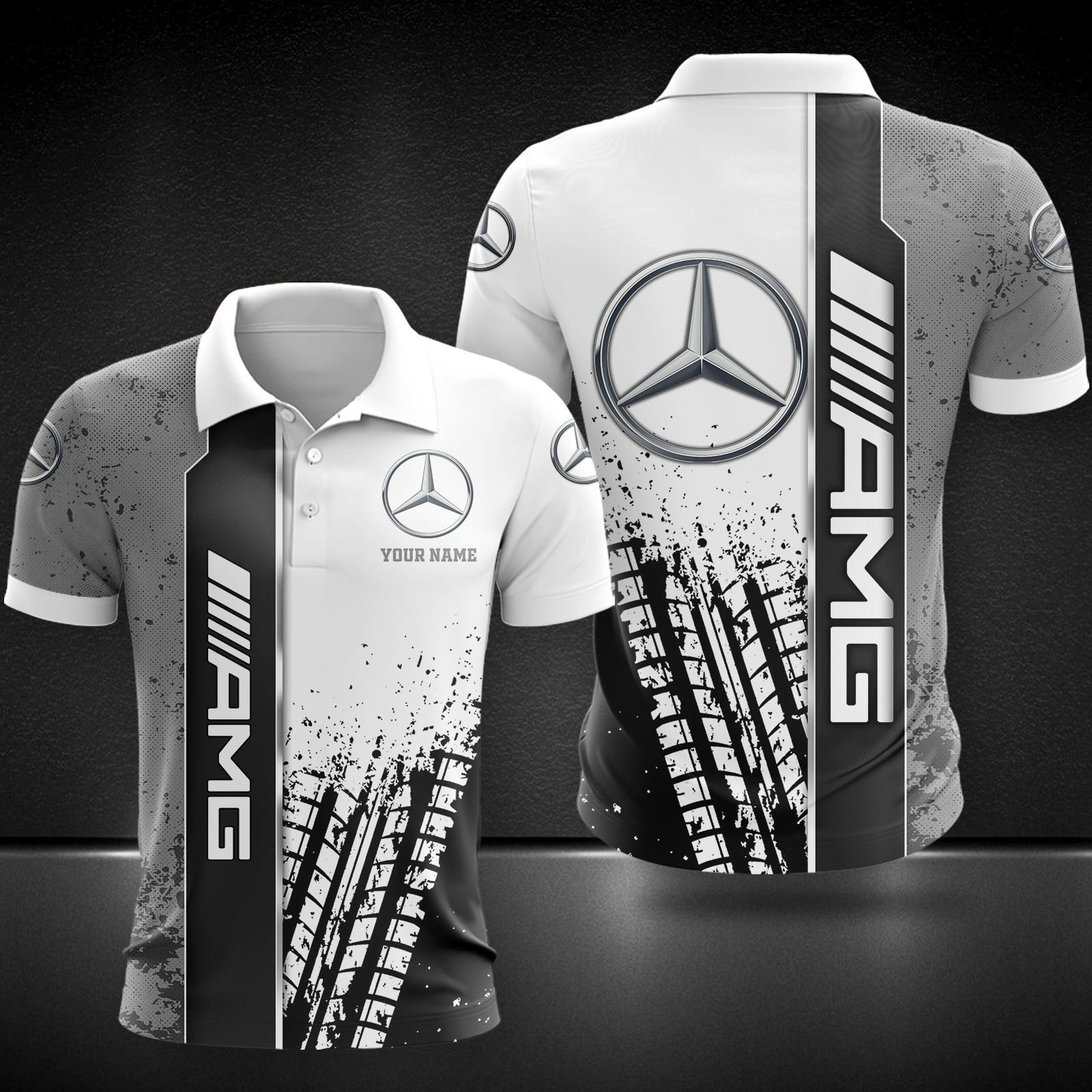Mercedes-AMG Poloshirt