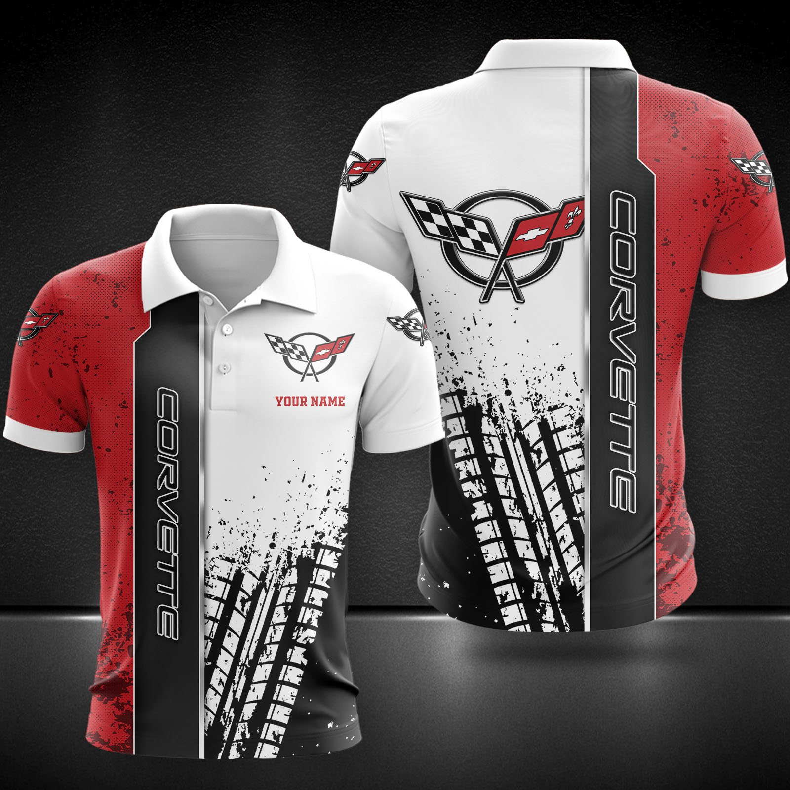 Corvette C5 Poloshirt
