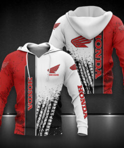 Honda Motorcycle Hoodie