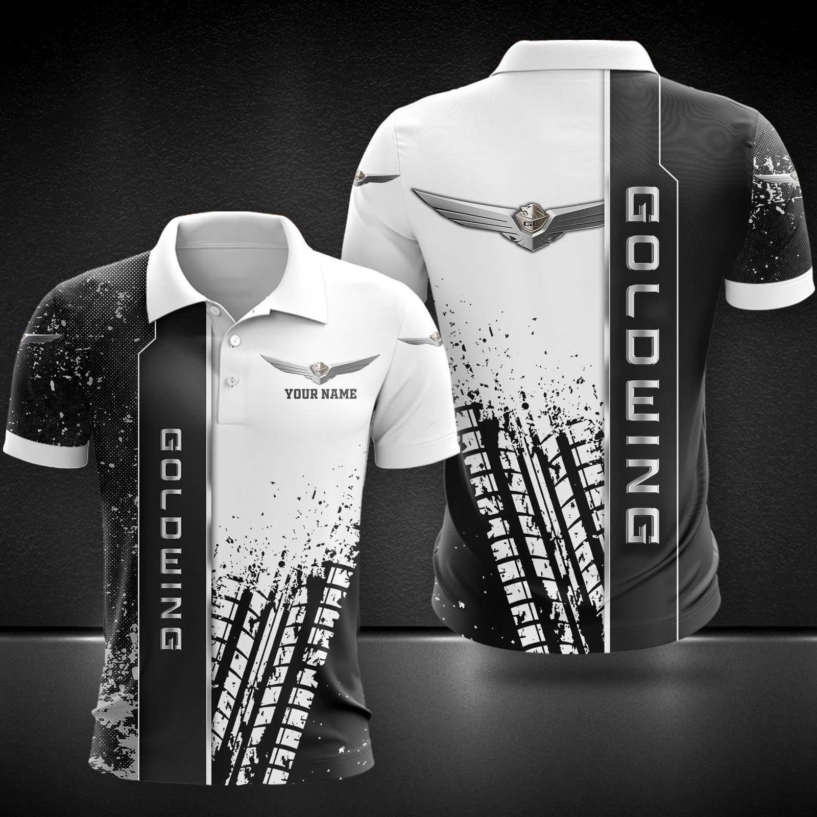 Honda Gold Wing Poloshirt