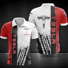 Tesla Poloshirt