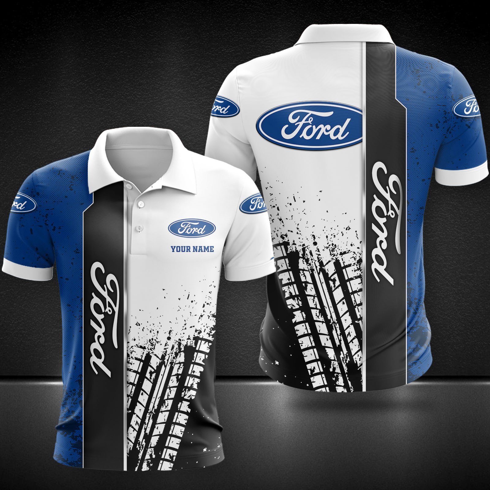 Ford Poloshirt