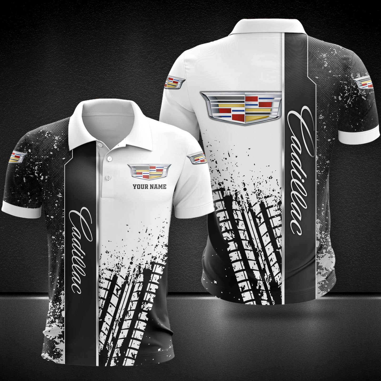 Cadillac Poloshirt