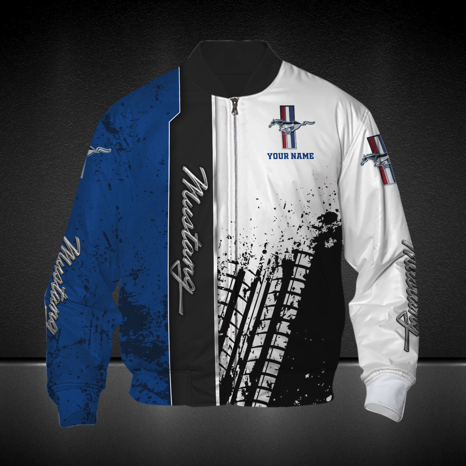 Ford Mustang Bomberjacke
