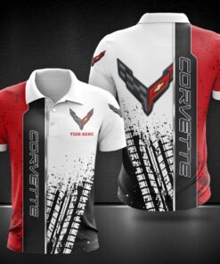 Chevrolet Corvette Poloshirt