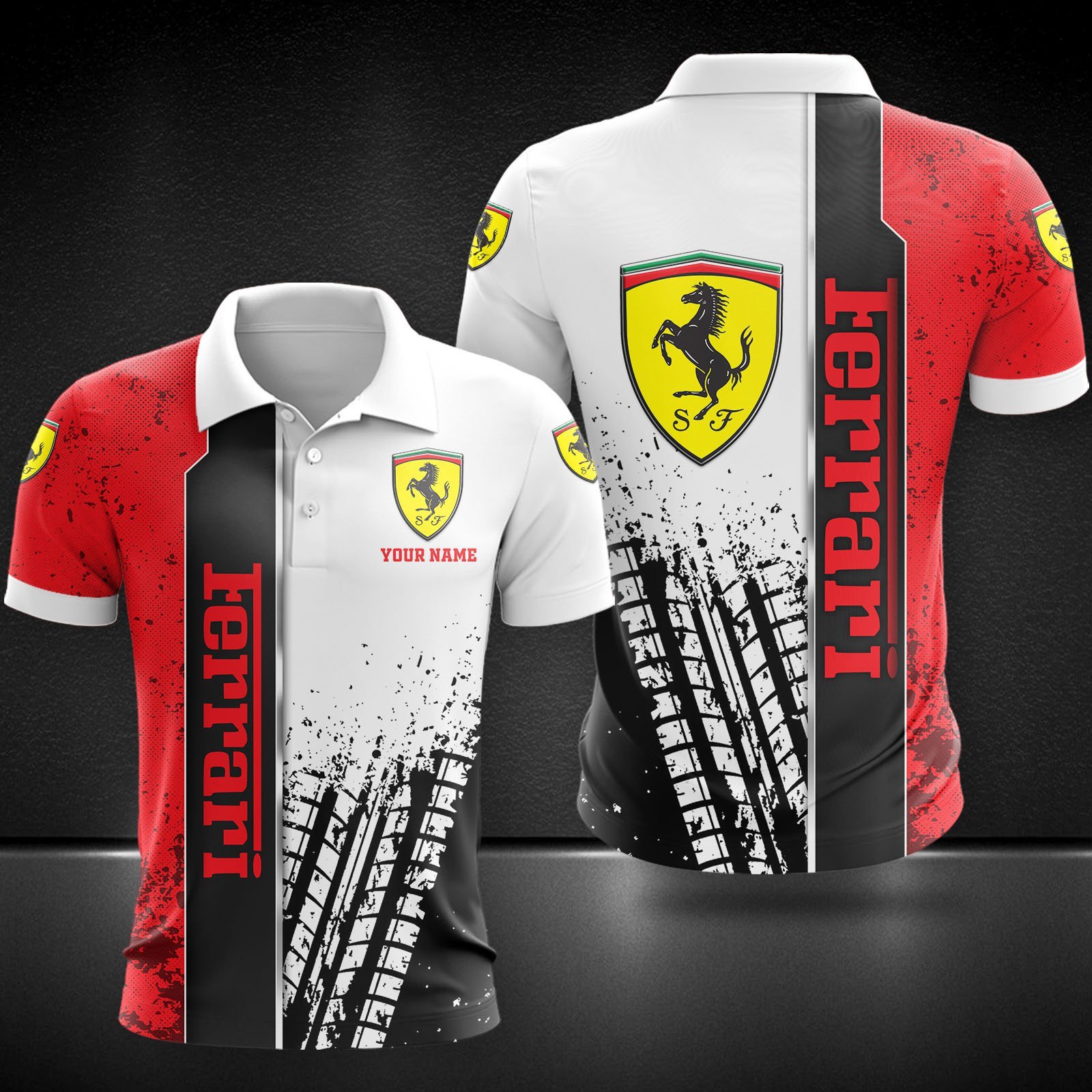 Ferrari Poloshirt