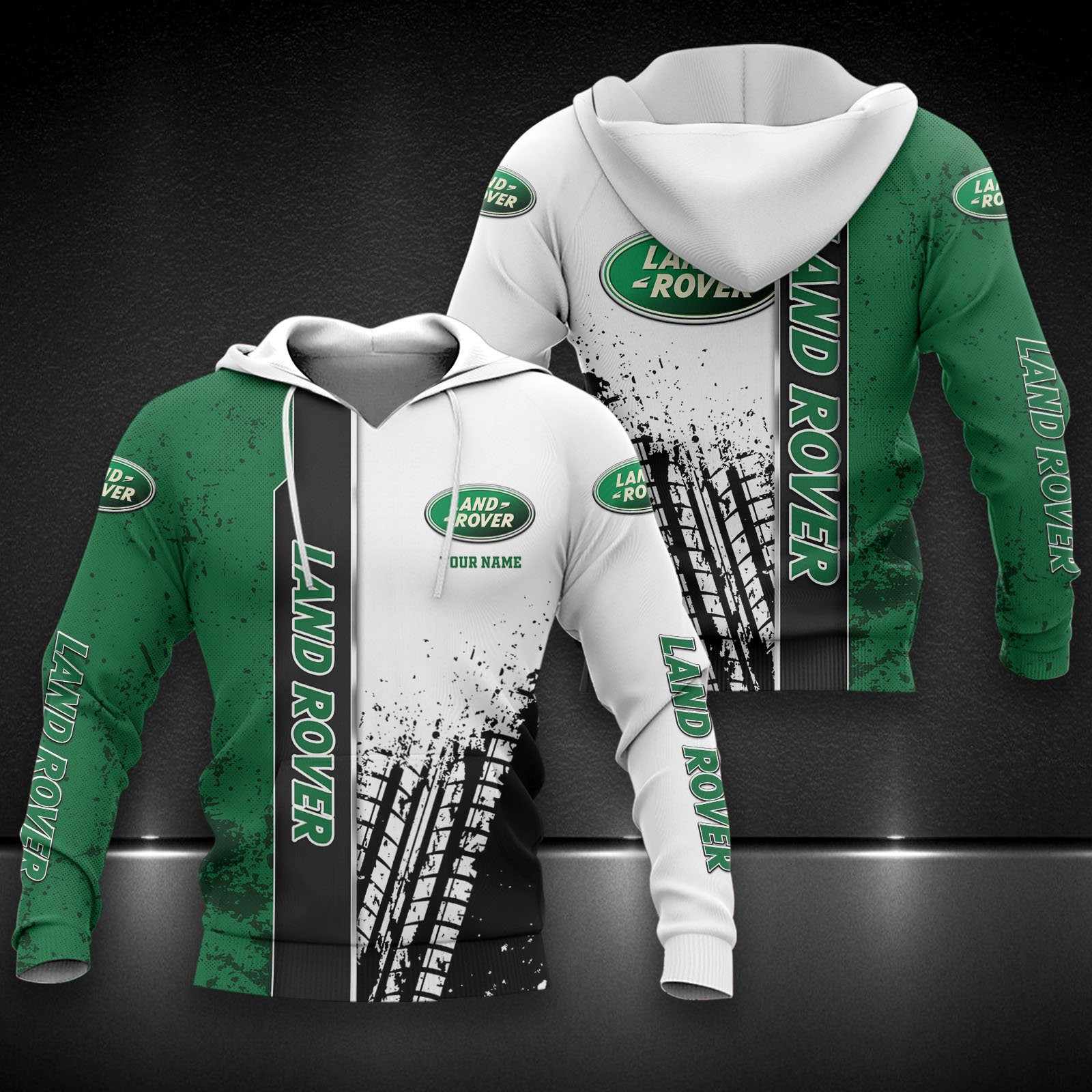 Land Rover Hoodie