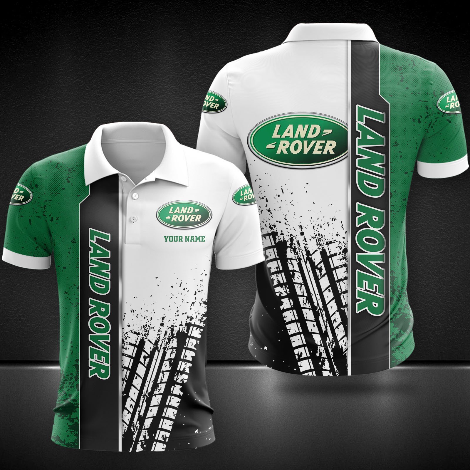 Land Rover Poloshirt
