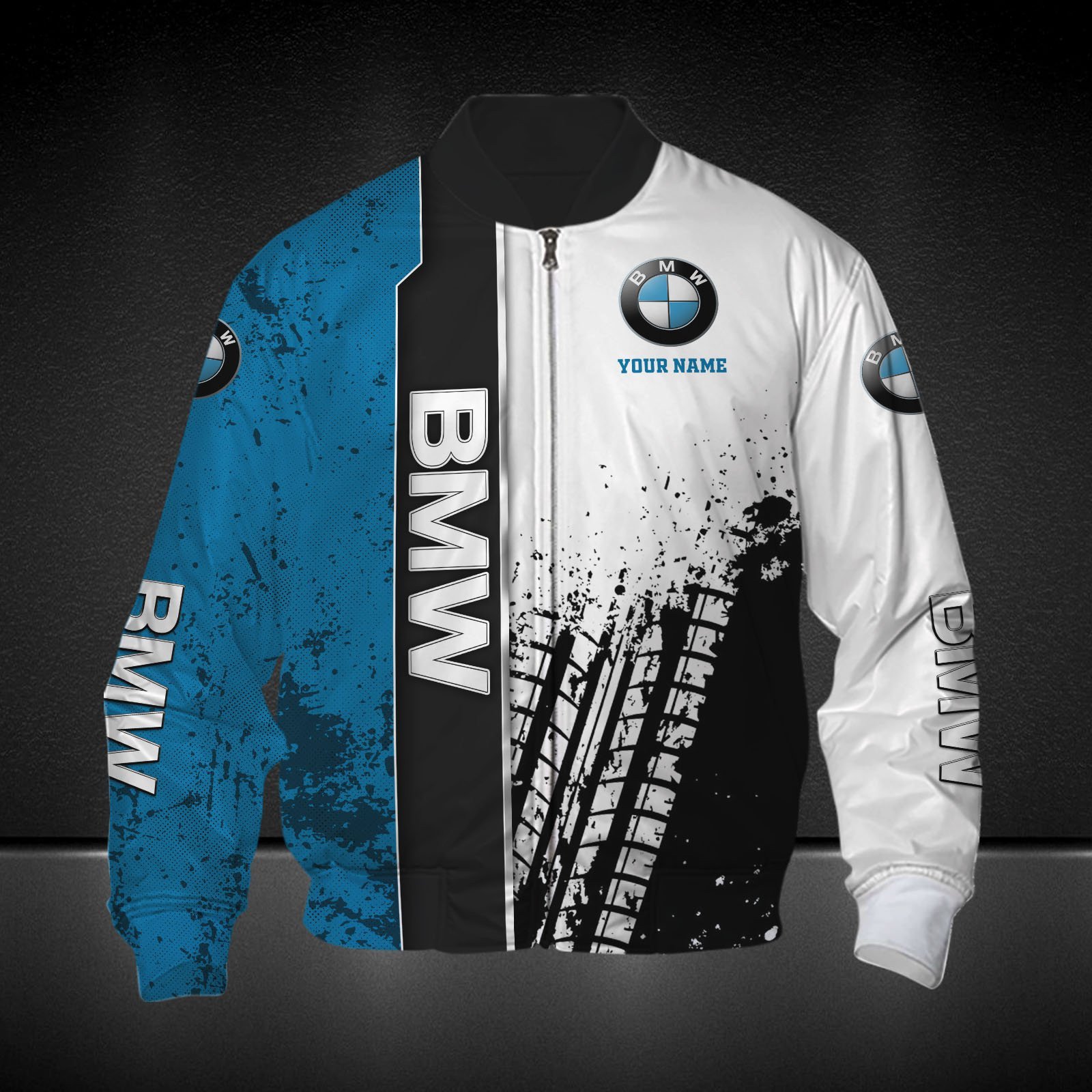 BMW Car Bomberjacke
