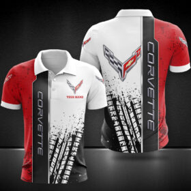 Corvette C8 Poloshirt