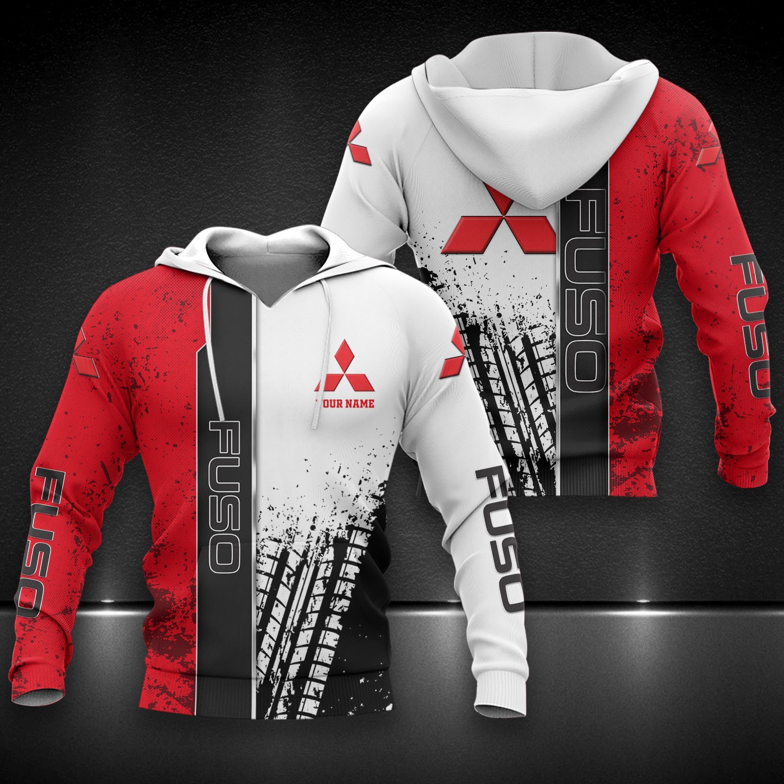Mitsubishi Fuso Hoodie