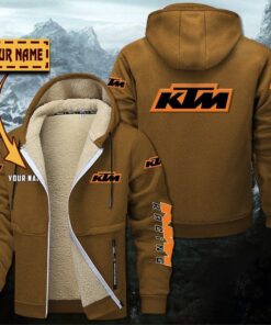 KTM Racing Gefütterte Kapuzenjacke