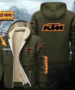 Alternative view of KTM Racing Gefütterte Kapuzenjacke