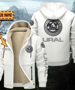 Ural Motorcycles Gefütterte Kapuzenjacke
